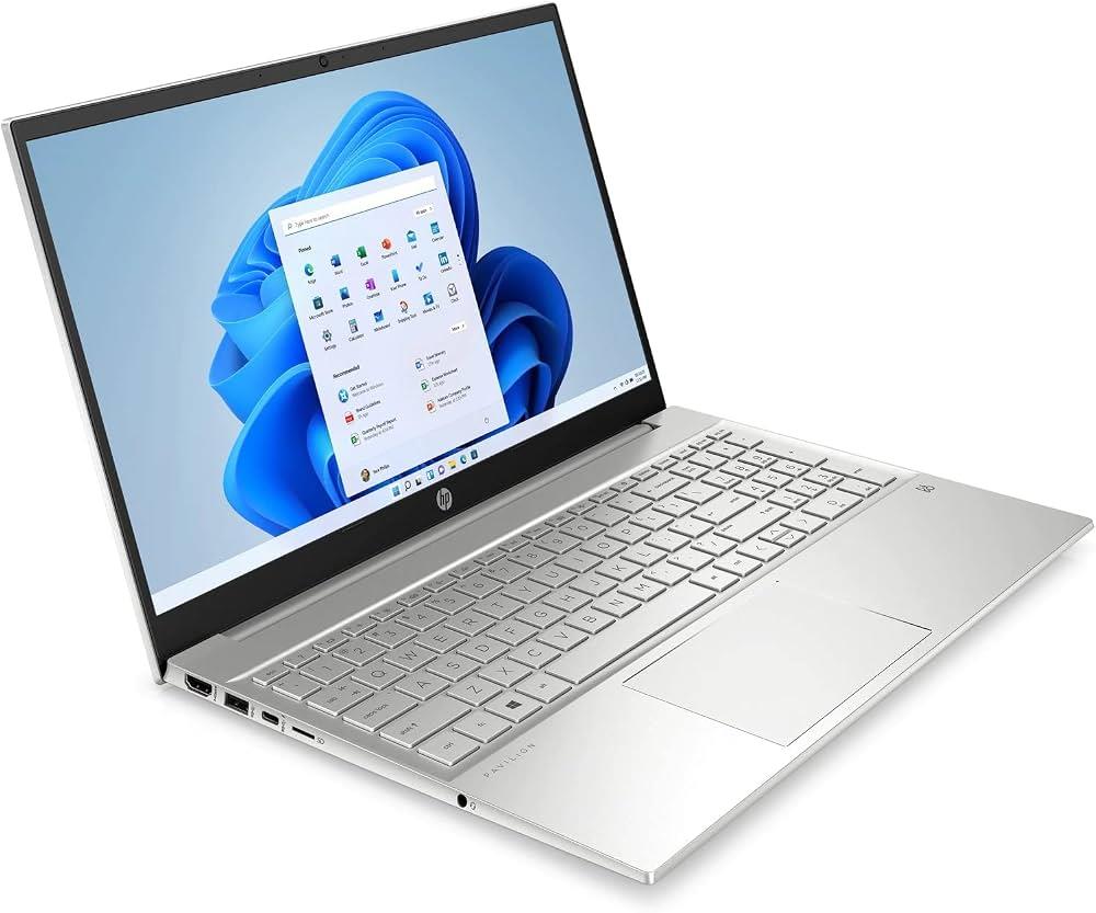 HP Pavilion 15-cs3009na 15.6'' i5-1035G1 512GB 8GB Silver Win 11 Laptop