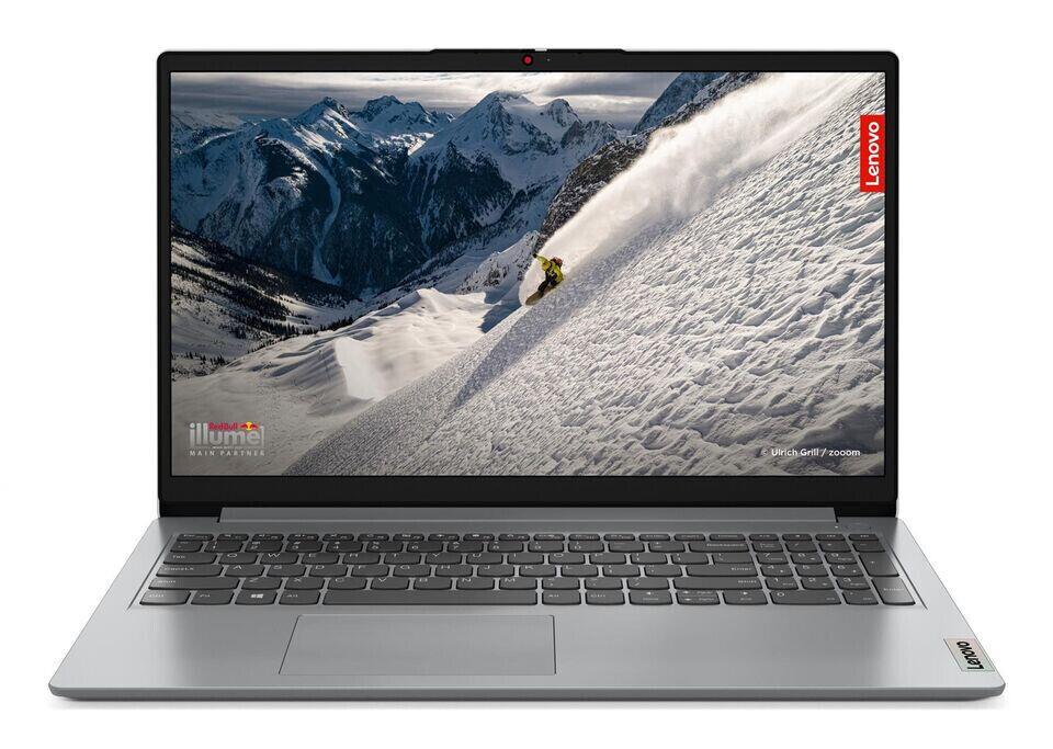 Lenovo IdeaPad 1 15IAU7 15.6'' i3-1215U 128GB 8GB FHD Win 11 Grey Laptop A