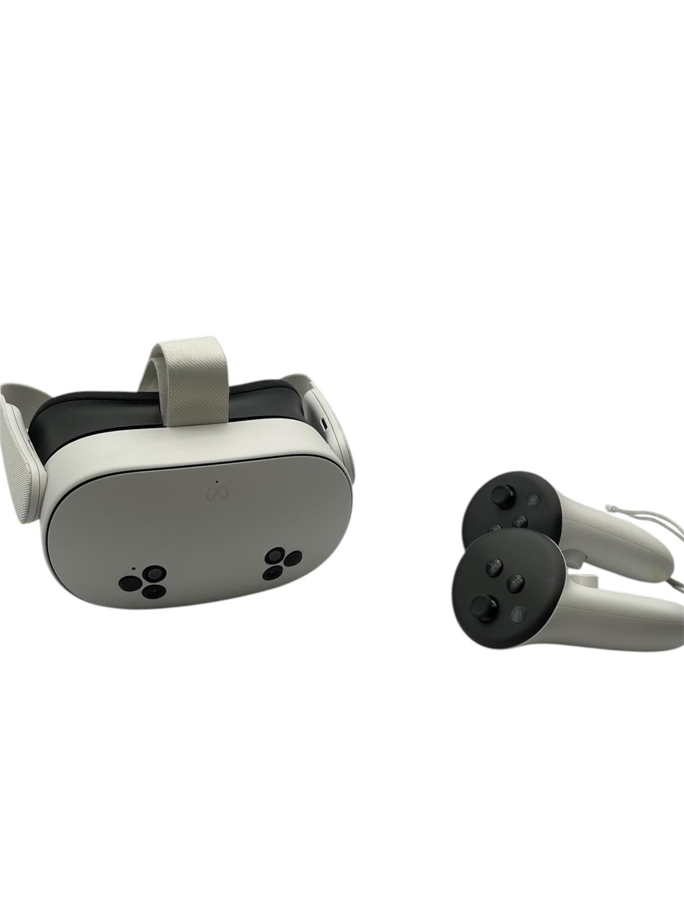 Meta Quest 3S White VR Headset With Controllers 128GB