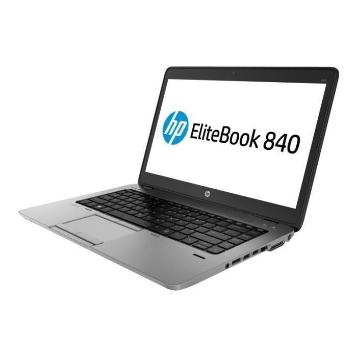 HP EliteBook 840 G2 14" i5-5300U 128GB 8GB FHD Windows 10 Black Laptop B
