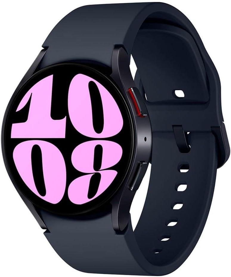 Samsung Galaxy Watch 6 40mm GPS HRM Bluetooth Graphite Smartwatch NEW
