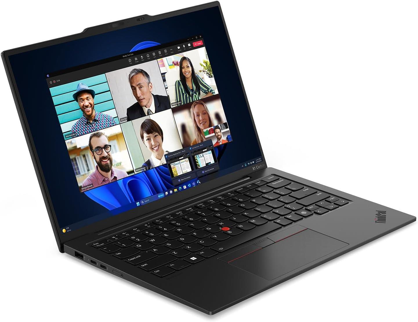 Lenovo Thinkpad X1 Carbon 13th Gen Aura Edition 14 Ultra 7 255U 1TB Black Laptop