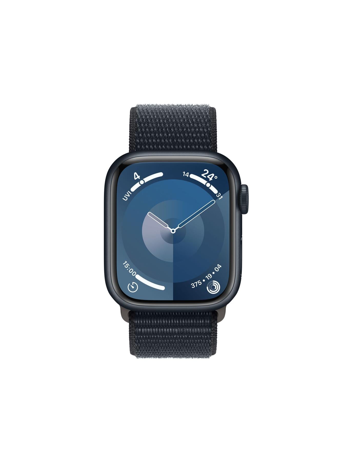 Apple Watch Series 9 GPS 41mm Midnight Bluetooth Wi-Fi Smartwatch A2978 Mint