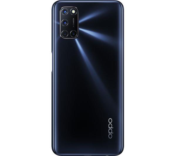 Oppo A72 128GB 4GB Android Unlocked SIM 5G Twilight Black Mobile Smartphone