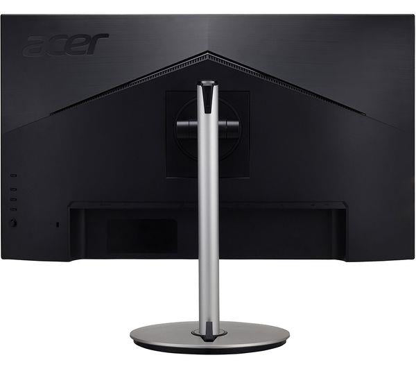 Acer CB272U 27'' QHD IPS LCD 75Hz HDMI Silver and Black PC Monitor