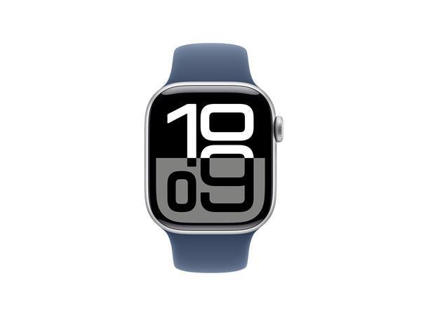 Apple Watch Series 10 42mm Silver Aluminium GPS HRM Bluetooth Smartwatch