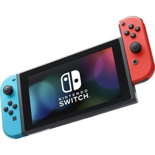 Nintendo Switch With Ring Fit Adventure Bundle 32GB Video Games Console Black