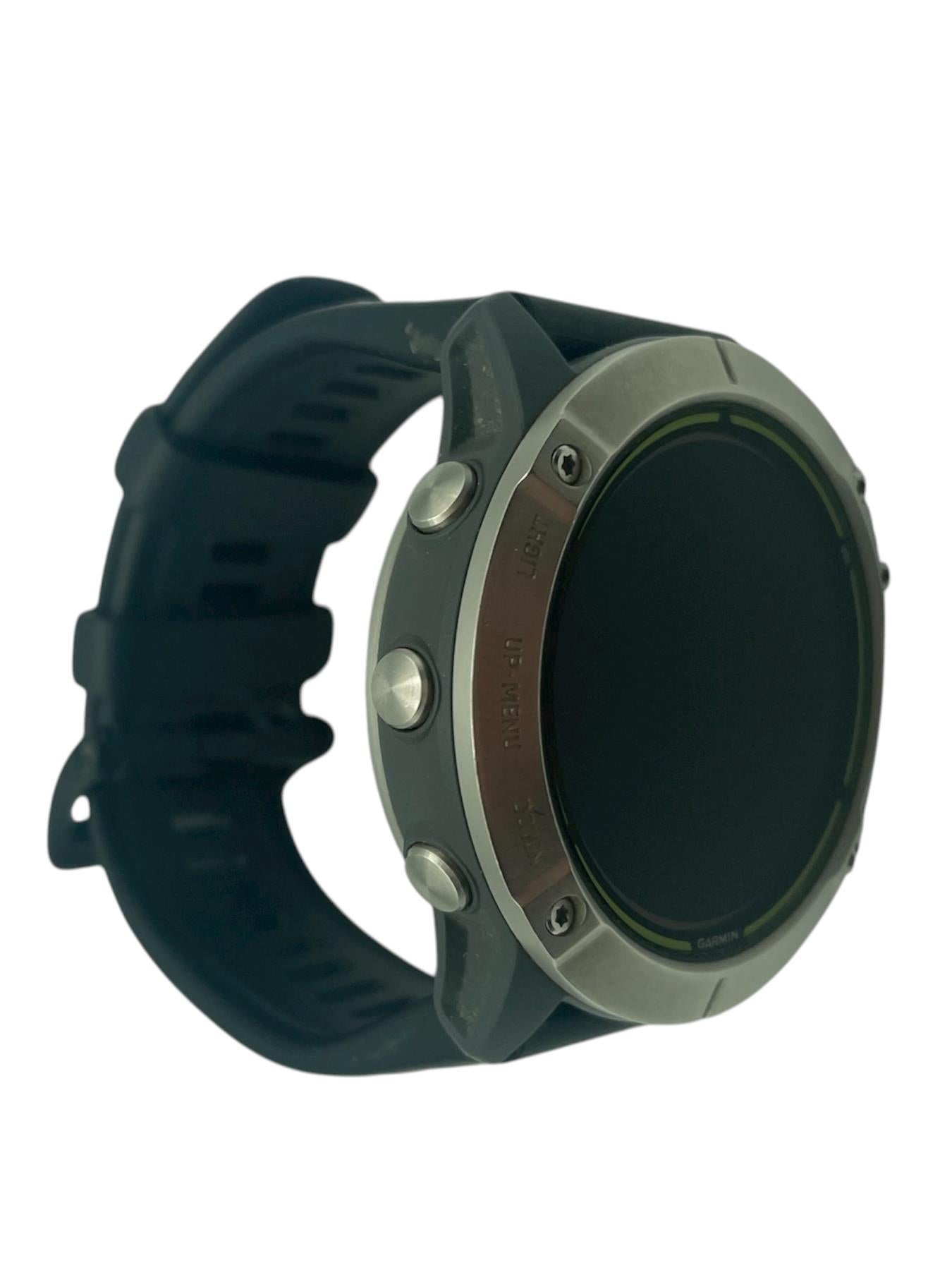 Garmin Enduro 47mm Steel Grey GPS HRM Bluetooth Fitness Smartwatch B