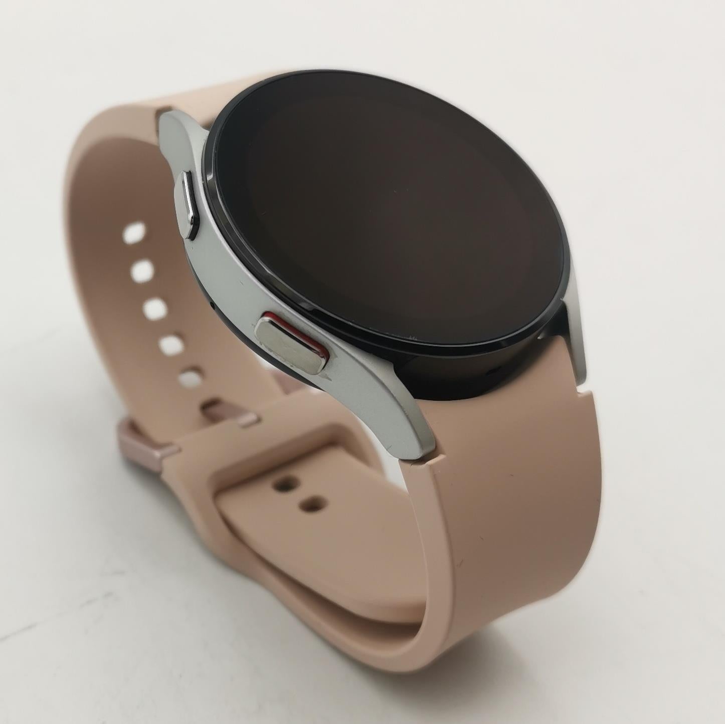 Samsung Galaxy Watch 4 40mm GPS Silver Pink Bluetooth Wi-Fi Smartwatch SM-R860 B