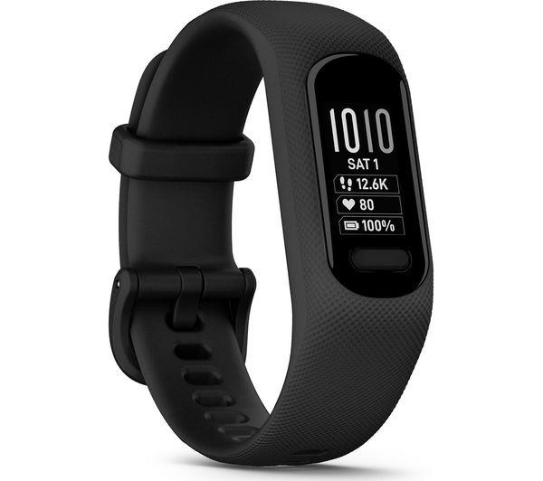 Garmin Vivosmart 5 GPS HRM Bluetoth Fitness Running Black Smartwatch