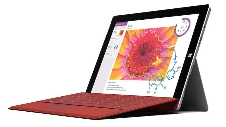 Microsoft Surface 3 10.8" 128GB 4GB Atom Platinum Touchscreen Windows Tablet B