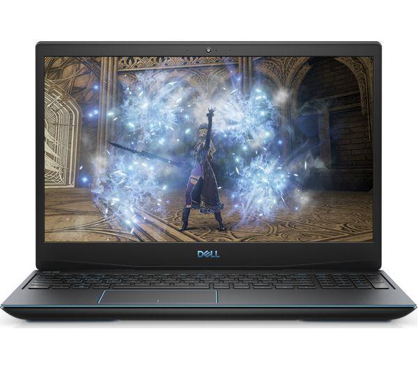 Dell G3 3500 15.6" i7-10750H RTX 2060 512GB 16GB Gaming Windows Black Laptop C2