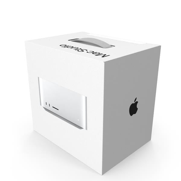 Apple Mac Studio M1 Ultra (2022) M1 Ultra 20 Core 4TB 128GB Silver Desktop PC