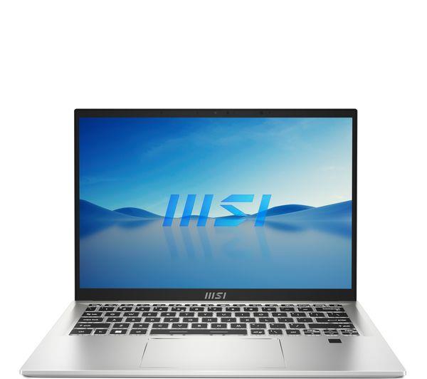 MSI Prestige 14 H B13UCX 14'' i7-13620H 512GB 16GB Silver Win 11 Laptop A