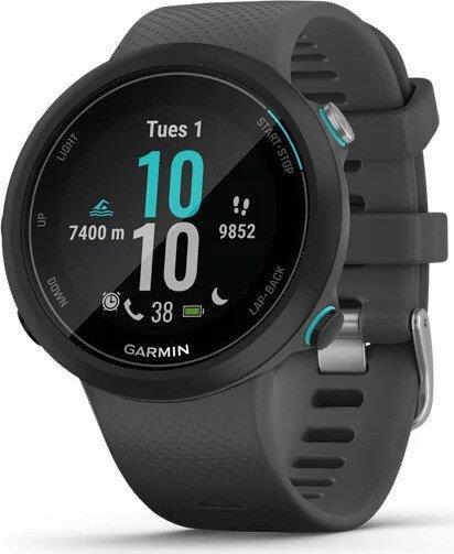 Garmin Swim 2 36mm Slate GPS HRM Bluetooth Fitness Swimming Smartwatch B