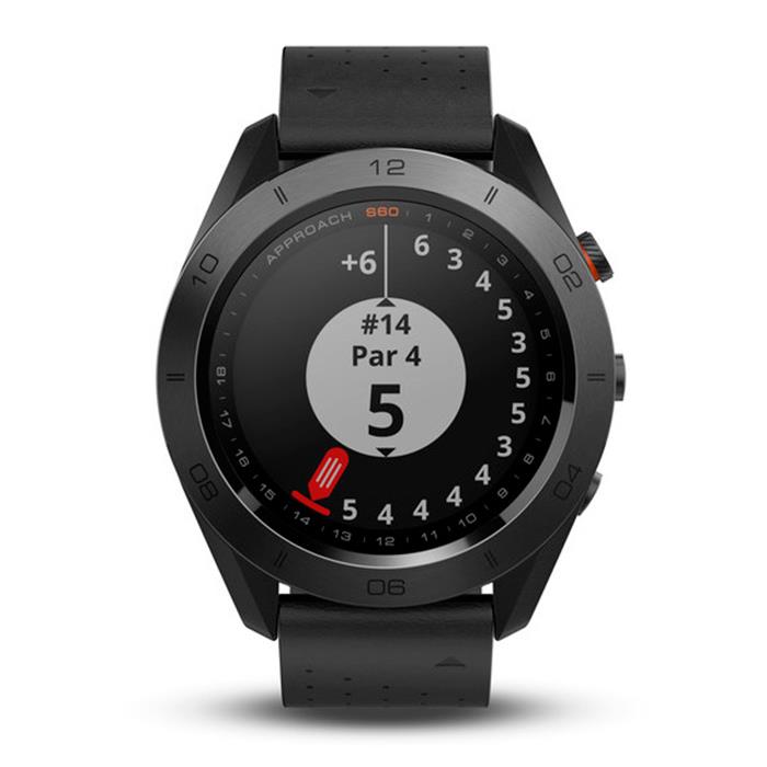 Garmin Approach S60 Premium Edition 46mm Black Golf Watch Fitness Smartwatch B