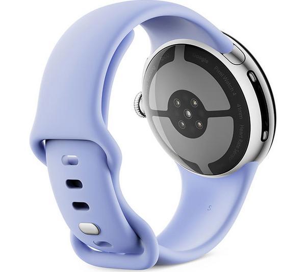 Google Pixel Watch 4 45mm GPS HRM Bluetooth Iris Smartwatch G8AK3 A