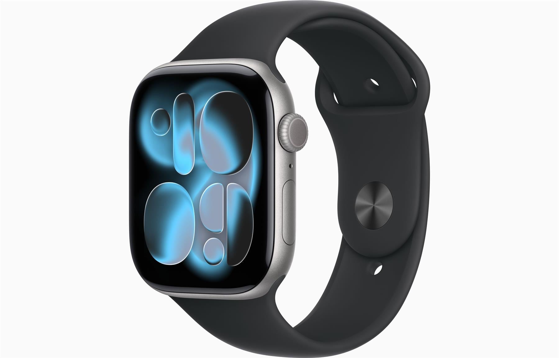 Apple Watch Series 11 46mm Aluminium Space Grey GPS HRM Bluetooth Smartwatch