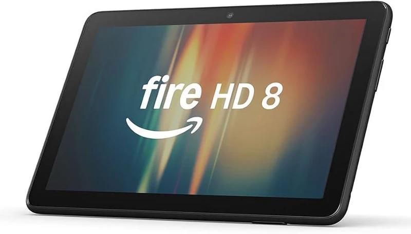 Amazon Fire HD 8 (2022) 12th Gen 32GB 2GB Android Black eReader Tablet KFRAWI