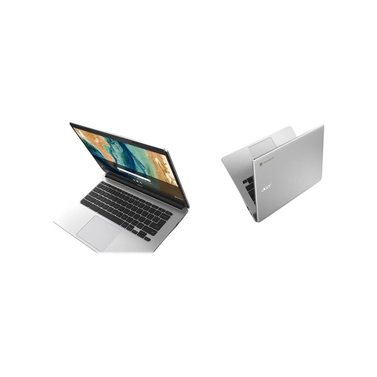 Acer Chromebook 314 14'' MediaTek MT8183 128GB 8GB Silver Laptop