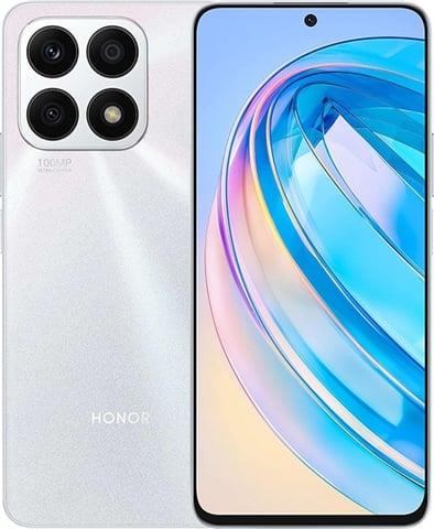 Honor X8a 128GB Android Unlocked SIM 4G Silver Mobile Smartphone B