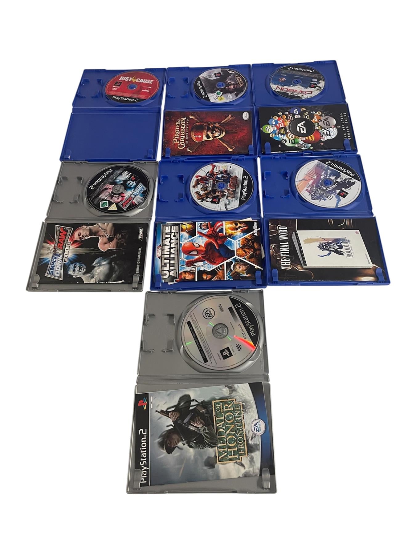 Sony Playstation [PS2] x15 Games Bundle Job Lot