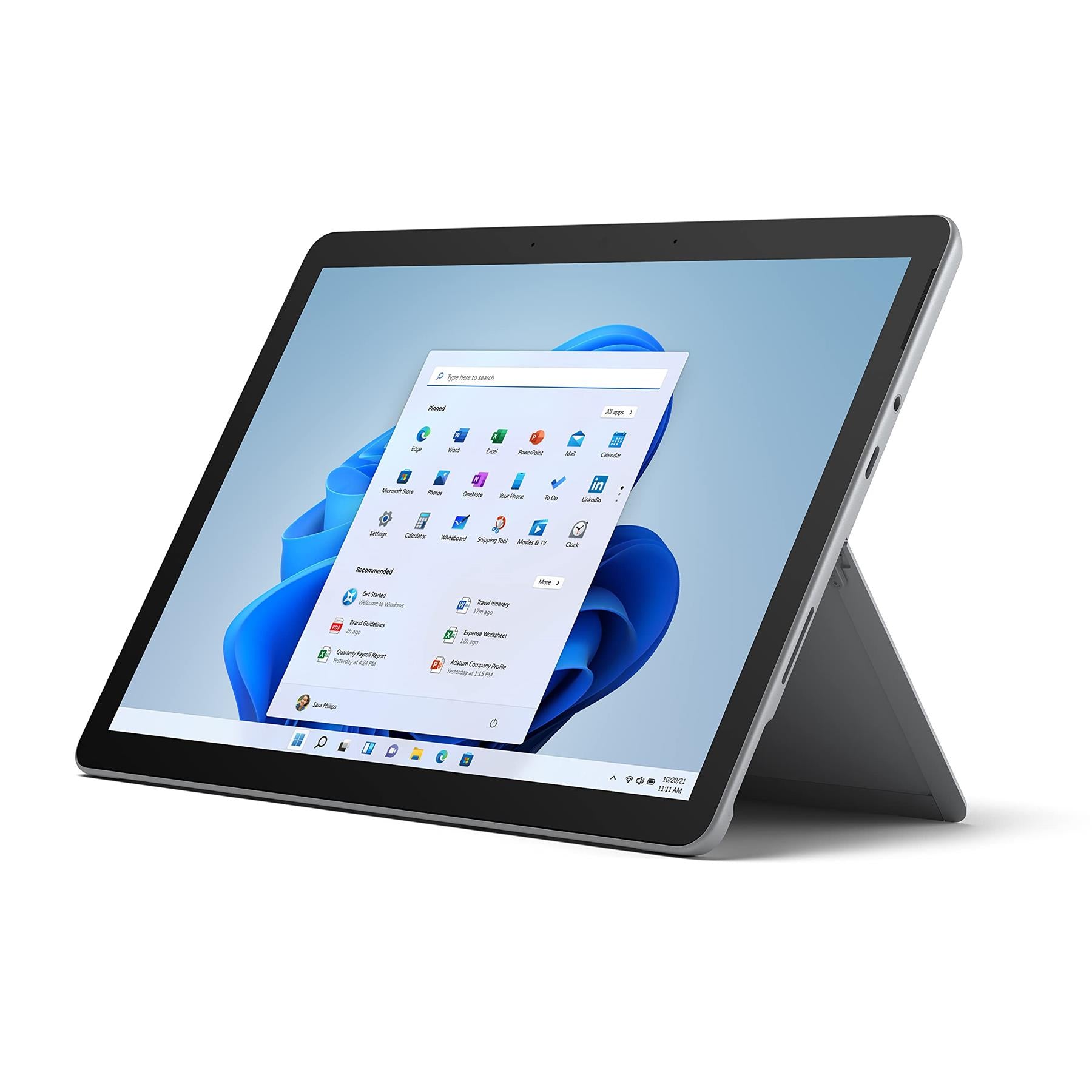 Microsoft Surface Go 3 10.5'' Pentium GOLD 6500Y 64GB Platinum Tablet A