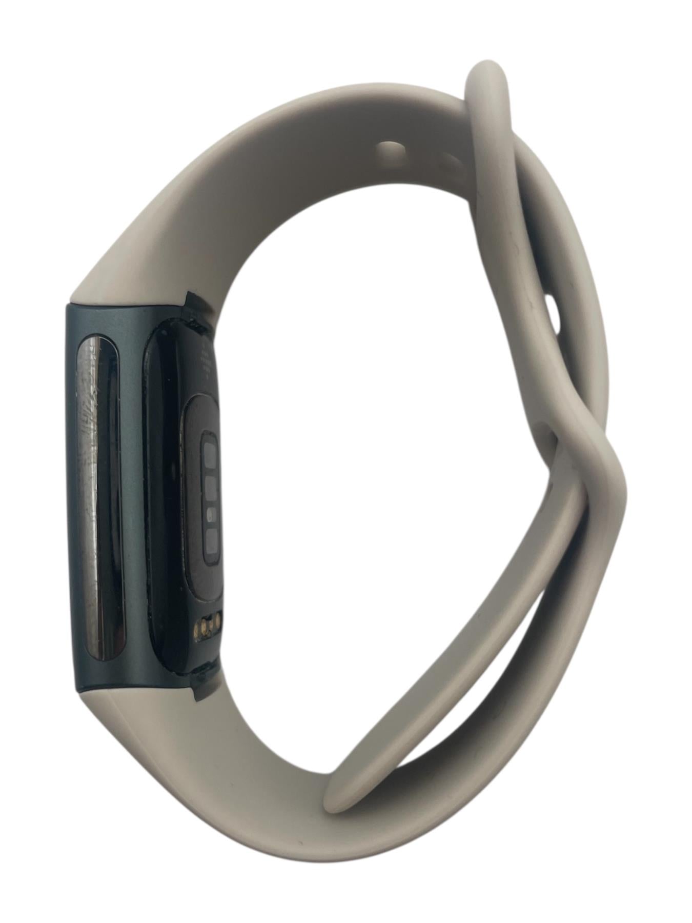 Fitbit Charge 5 GPS HRM Bluetooth Fitness Tracking Graphite Smartwatch B