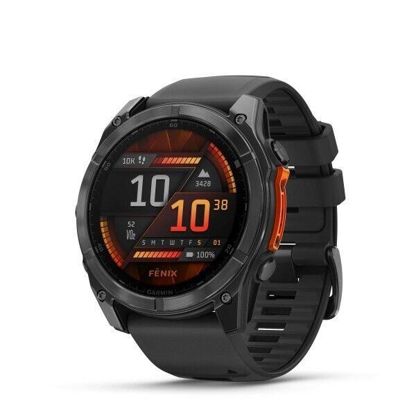 Garmin Fenix 8 AMOLED 51mm GPS HRM Bluetooth Fitness Slate Smartwatch B