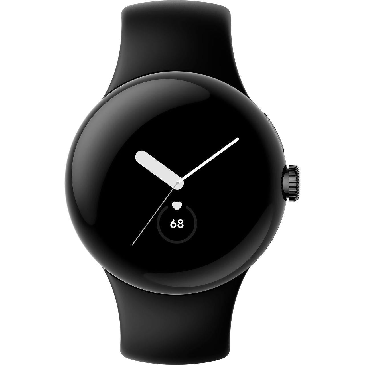 Google Pixel Watch GPS 41mm Black Wi-Fi Bluetooth Smartwatch GQF4C B