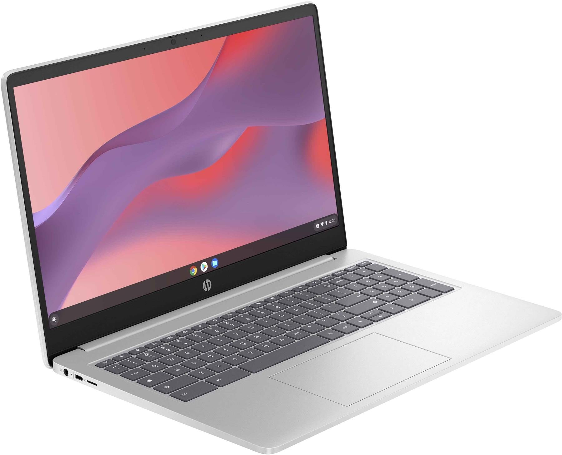 HP 15a-nb0003na 15.6" i3-N305 128GB 8GB FHD Chromebook Silver Laptop Mint