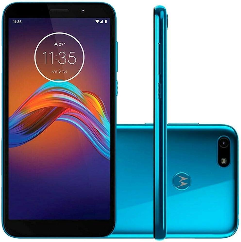 Motorola Moto E6 Play 32GB Android Unlocked 4G Blue Mobile Smartphone B