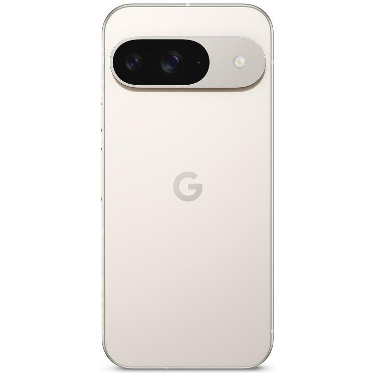 Google Pixel 9 256GB 12GB Android Unlocked SIM Free 5G Porcelain Smartphone