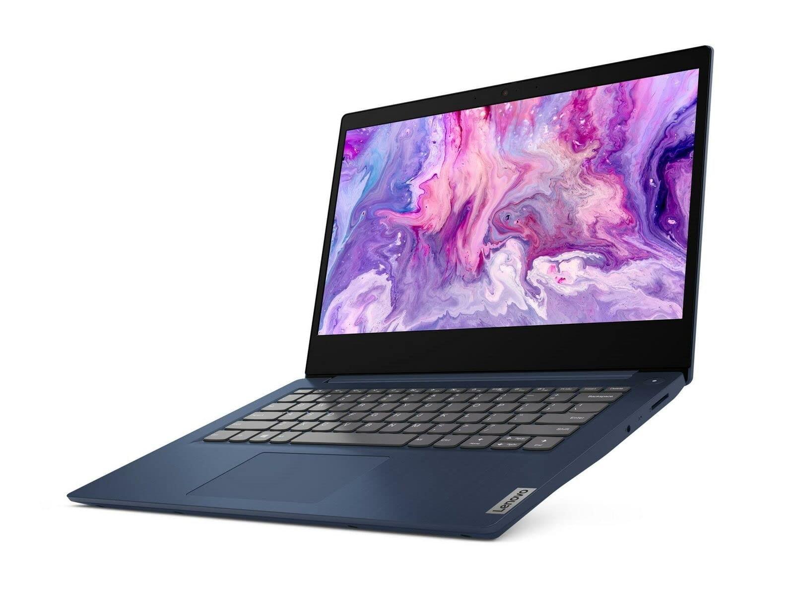Lenovo Ideapad 3 14IIL05 14'' i3-1005G1 256GB 12GB FHD Win 11 Blue Laptop