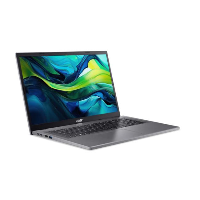Acer Aspire Go 17 17.3'' Core 3 N355 128GB 8GB Win 11 FHD Steel Grey Laptop