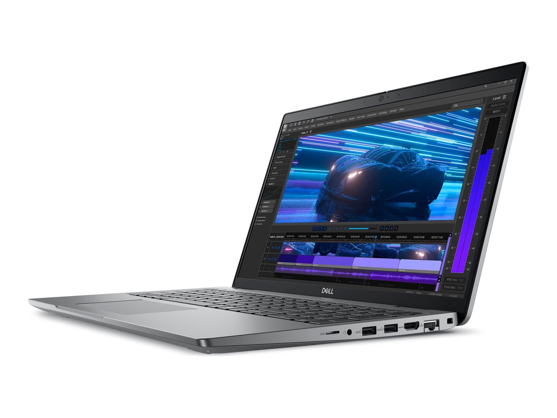 Dell Precision 3591 15.6'' Ultra 7 155H 1TB 16GB Grey Mobile Workstation Laptop