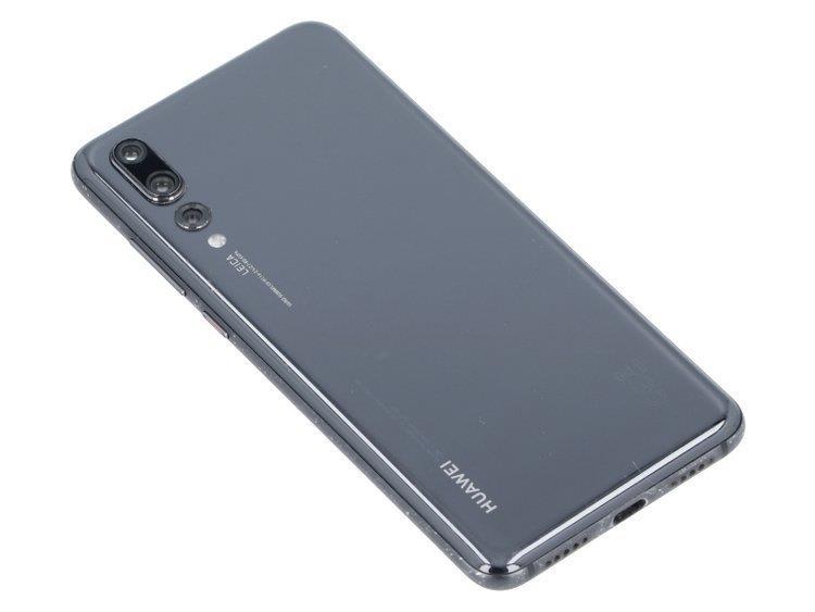 Huawei P20 Pro 128GB 6GB Android EE SIM 4G Black Mobile Smartphone CLT-L29