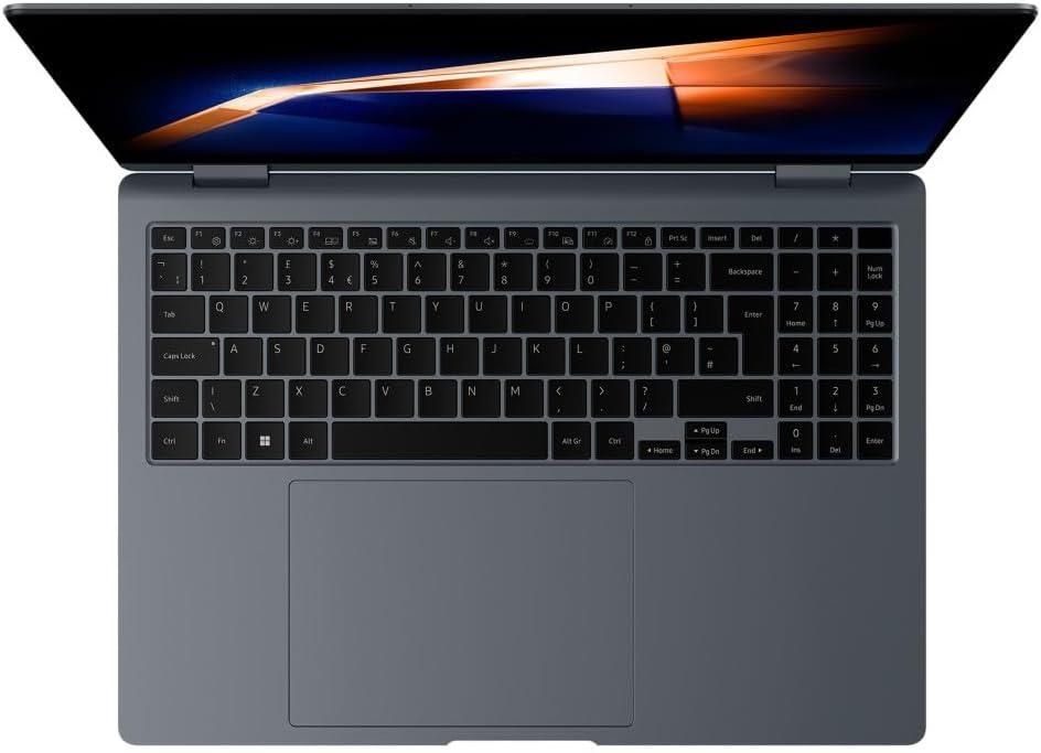 Samsung Galaxy Book4 360 15.6'' Core 5-120U 256GB 8GB Touchscreen Grey Laptop