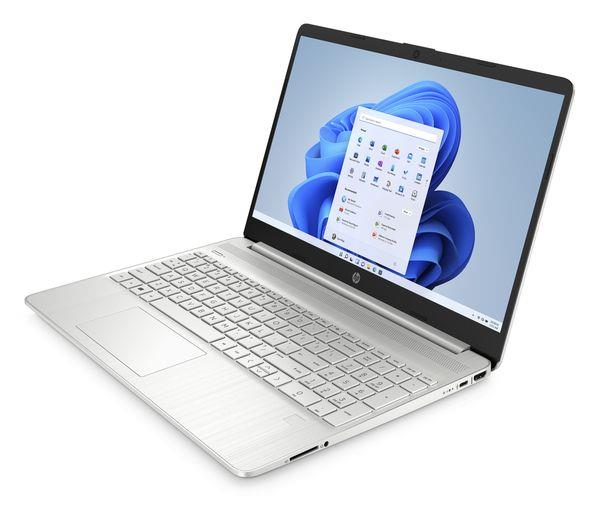 HP 15s-eq2510sa 15.6" 512GB 8GB Ryzen 7 5700U Windows 11 FHD Silver Laptop B