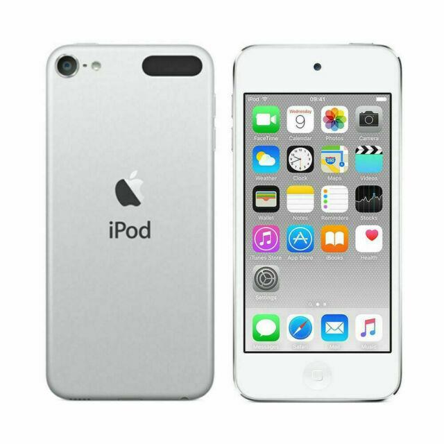 Apple iPod Touch 6th Gen 32GB Silver A1574 Music Player - Very Good Condition