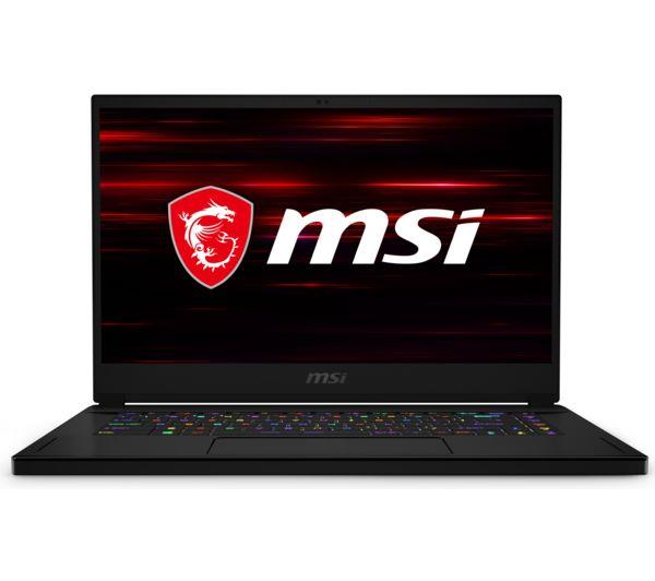 MSI GS66 Stealth 10SE 15.6'' i7-10750H 512GB 16GB FHD Win 11 Gaming Black Laptop