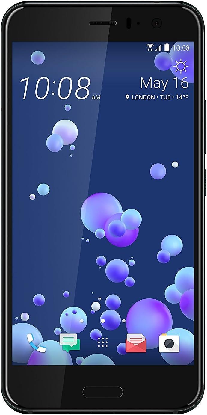 HTC U11 64GB Brilliant Black EE Locked Android Mobile Smartphone C1