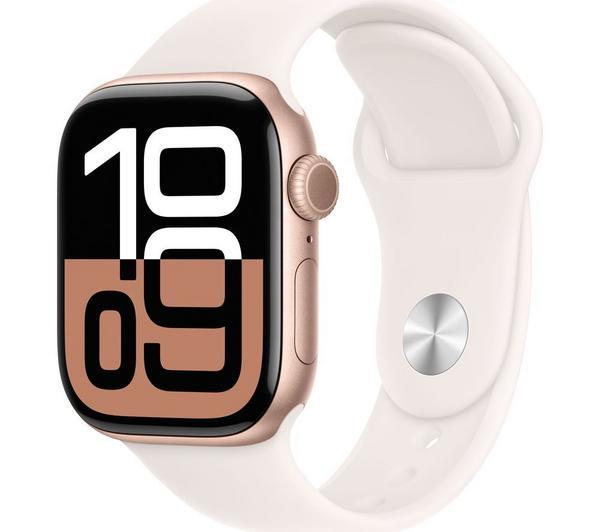 Apple Watch Series 10 42mm GPS Cellular Bluetooth Rose Gold Smartwatch A3001 B
