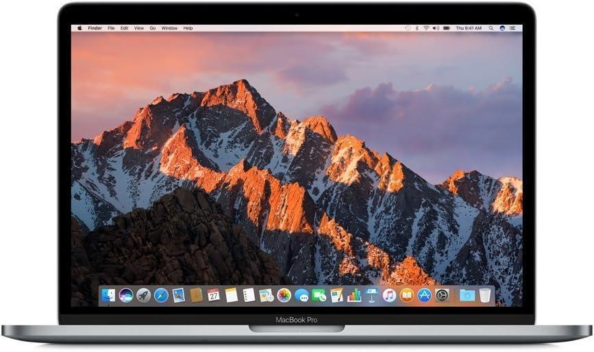 Apple MacBook Pro 13" 2016 i7-6660U 256GB 16GB Slim Portable Space Grey Laptop C