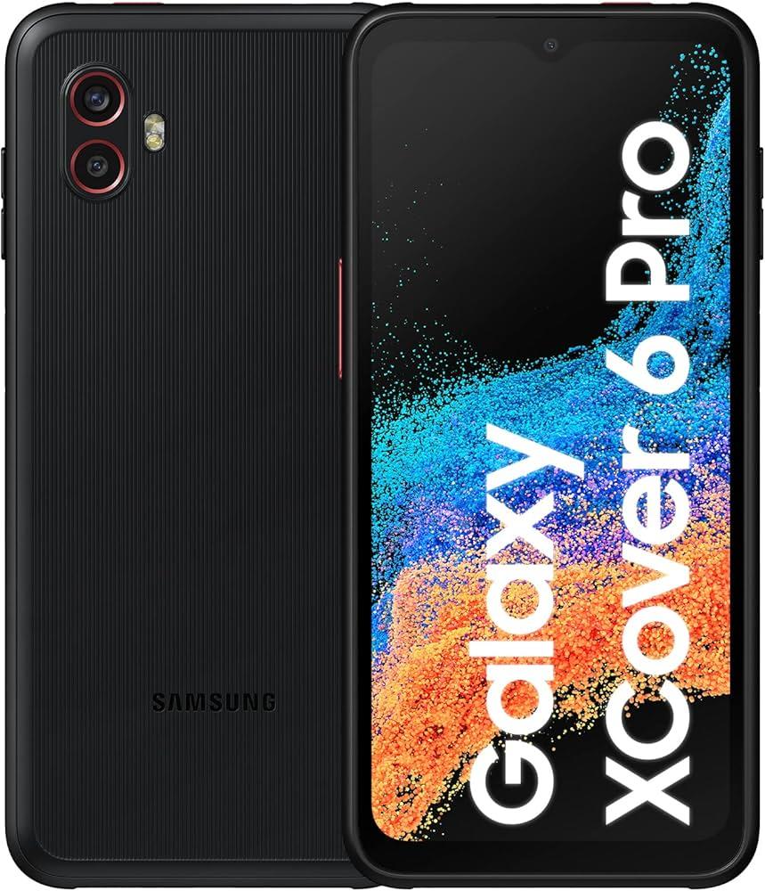 Samsung Galaxy XCover 6 Pro 2022 128GB 16GB Android 5G Unlocked Black Smartphone
