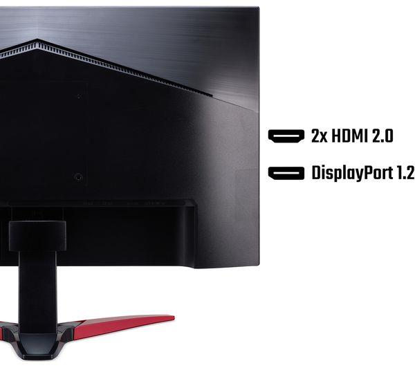 Acer Nitro KG241YM3 23.8'' LCD IPS HDMI DP 180Hz Black Gaming Monitor B