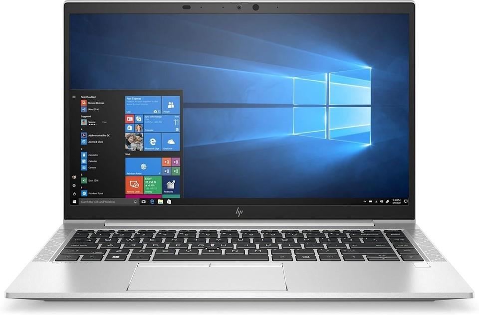 HP EliteBook 840 G7 14" i7-10710U 512GB 16GB FHD Windows 11 Silver Laptop B