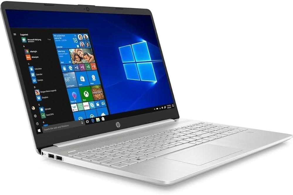 HP 15s-fq1006na 15.6'' i7-1065G7 512GB 8GB FHD Windows 10 Silver Laptop