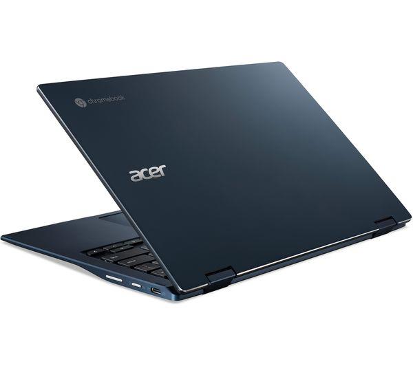 Acer Chromebook Spin 513 13.3'' Snapdragon 7c 128GB 8GB Blue Touchscreen Laptop