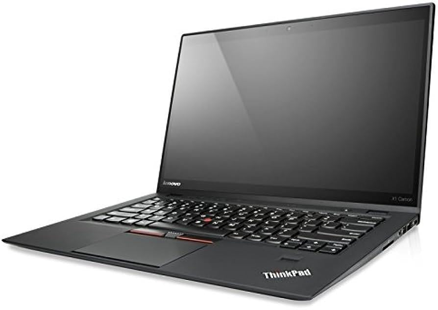 Lenovo ThinkPad X1 Carbon 4th Gen 14" i7 256GB 8GB Windows Business Laptop B